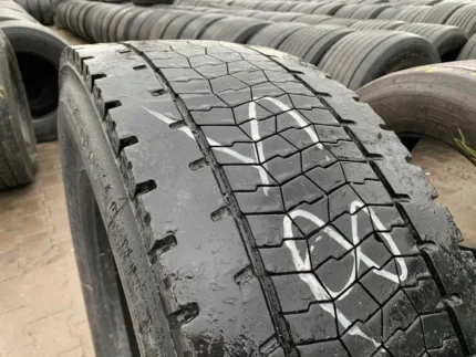 Opona ciężarowa 315/70R22.5 BRIDGESTONE ECOPIA H-DRIVE 002 / 8mm