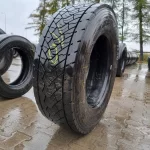  Opona ciężarowa 315/70R22.5 GOODYEAR KMAX D GEN-2 / 12-13mm