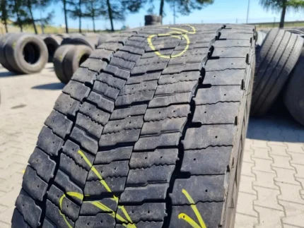 Opona ciężarowa 315/70R22.5 MICHELIN XMULTI D / 10-11mm