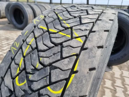 Opona ciężarowa 315/70R22.5 GOODYEAR KMAX D GEN-2 / 12-13mm