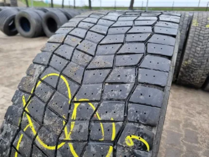 Opona ciężarowa 315/70R22.5 MICHELIN X MULTIWAY 3D XDE / 6-10mm