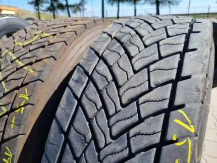 Opony ciężarowe 315/70R22.5 GOODYEAR KMAX D / 15-17mm
