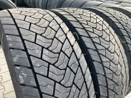 Opony ciężarowe 315/70R22.5 GOODYEAR KMAX D GEN-2  / 15-17mm