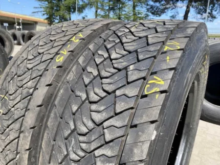 Opony ciężarowe 315/70R22.5 GOODYEAR KMAX D GEN-2  / 12-15mm