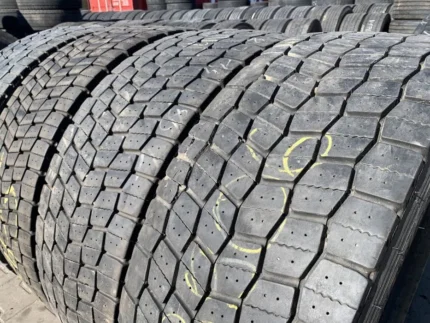 Opony ciężarowe 315/70R22.5 MICHELIN X MULTIWAY 3D XDE / 10-13mm