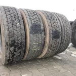  Opony ciężarowe 315/70R22.5 SEMPERIT RUNNER D2 / 9-10mm