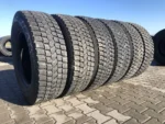 Opony ciężarowe 315/70R22.5 BIEŻNIKOWANE  BANDAG BDR-AS / 11-14mm