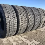  Opony ciężarowe 315/70R22.5 BIEŻNIKOWANE  BANDAG BDR-AS / 11-14mm