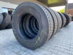 Opony ciężarowe 315/70R22.5 BIEŻNIKOWANE TYP BRIDGESTONE R-DRIVE 001 / BANDAG / 8-9mm