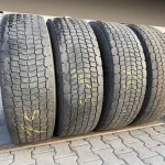  Opony ciężarowe 315/70R22.5 CONTINENTAL HDW2 SCANDINAVIA / 6-8mm