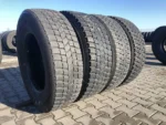 Opony ciężarowe 315/70R22.5 BIEŻNIKOWANE  BANDAG BDR-AS / 6-9mm