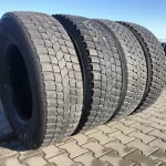  Opony ciężarowe 315/70R22.5 BIEŻNIKOWANE  BANDAG BDR-AS / 6-9mm