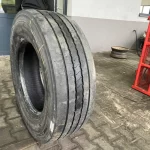  Opona ciężarowa 315/70R22.5 BRIDGESTONE R-STEER 001 / 11-12mm