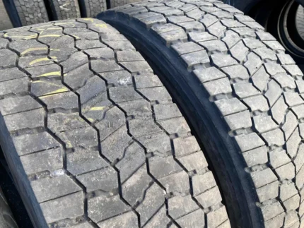 Opony ciężarowe 315/70R22.5 BIEŻNIKOWANE TYP BANDAG BDR HT4 / 6-8mm