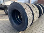 Opony ciężarowe 315/70R22.5 BIEŻNIKOWANE TYP BANDAG BDR-HG / 8-11mm