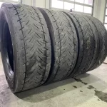  Opony ciężarowe 315/60R22.5 GOODYEAR KMAX D / 7-9mm
