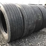  Opony ciężarowe 315/60R22.5 HANKOOK DL10+ E-CUBE MAX / 6-8mm