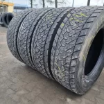  Opony ciężarowe 315/70R22.5 GOODYEAR KMAX  D GEN-2 10-11 mm