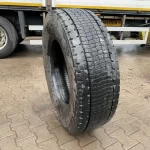  Opona ciężarowa 315/70R22.5 Opona BRIDGESTONE H-DRIVE 001 ECOPIA /  11-12mm