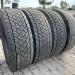  Opony ciężarowe 315/70R22.5 GOODYEAR KMAX D GEN-2  / 15-17mm