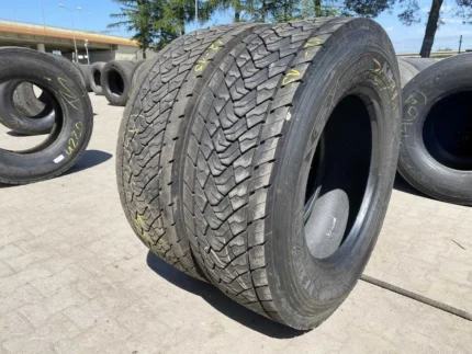 Opony ciężarowe 315/70R22.5 GOODYEAR KMAX D GEN-2  / 12-15mm