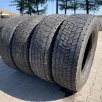  Opony ciężarowe 315/70R22.5 CONTINENTAL HYBRID HD3 /  9-11mm
