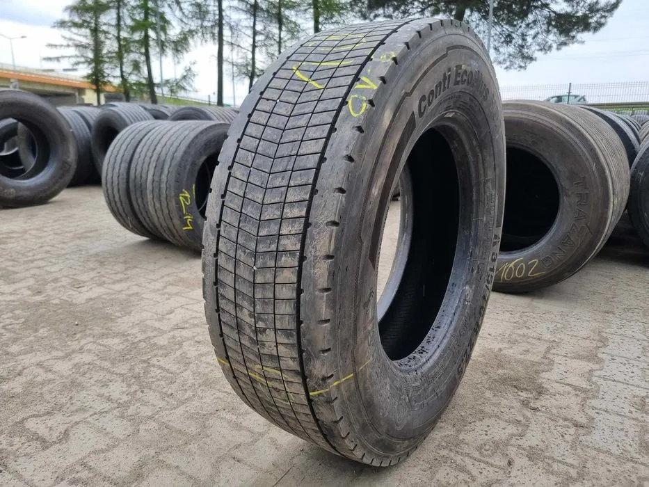 Opona ciężarowa 315/70R22.5 CONTINENTAL CONTI ECOPLUS HD3 / 9-10mm Opona ciężarowa 315/70R22.5 CONTINENTAL CONTI ECOPLUS HD3 / 9-10mm