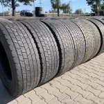  Opony ciężarowe 315/70R22.5 CONTINENTAL CONTI  HYBRID HD3 / 6-8mm