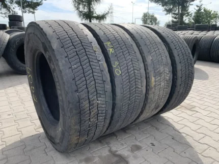  Opony ciężarowe 315/70R22.5 MICHELIN XMULTI D / 7-8mm