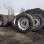  Komplet kół rolniczych 315/70R22.5 KOŁA DO PRZYCZEP ROLNICZYCH / 8-otworów ET0