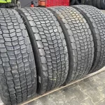  Opony ciężarowe 315/60R22.5 CONTINENTAL HDW2 SCANDINAVIA / 7-9mm