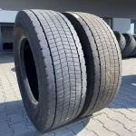  Opony ciężarowe 315/70R22.5 CONTINENTAL ECOPLUS  HD3 / 8mm