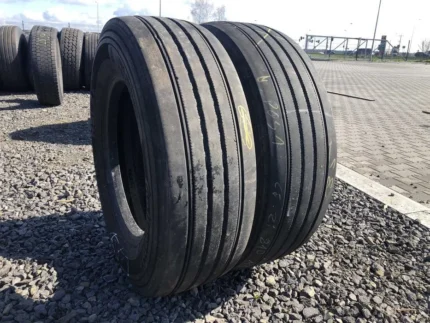  Opony ciężarowe 315/70R22.5 CONTINENTAL HSL2+ ECO-PLUS / 9-10mm