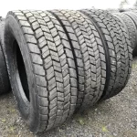  Opony ciężarowe 315/70R22.5 TRUCKSTAR TH DRIVE 3 / 14-17mm