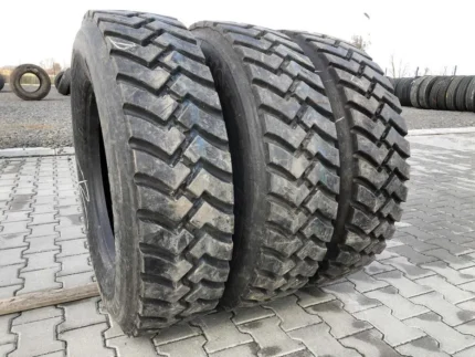  Opony ciężarowe 315/70R22.5 BIEŻNIKOWANE KRAIBURG / 100% BIEŻNIKA