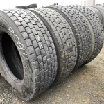  Opony ciężarowe 315/70R22.5 CONTINENTAL HDR2 / 12-13mm