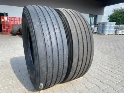 Opony ciężarowe 315/70R22.5 PETLAS SH110 PROGREEN / 9-10mm