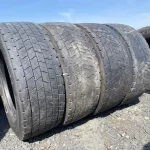  Opony ciężarowe 315/60R22.5 CONTINENTAL HYBRID HD3 / 8-9mm