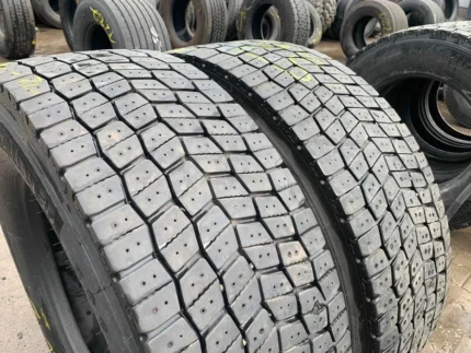 Opony ciężarowe 315/70R22.5 MICHELIN X MULTIWAY 3D XDE / 10-14mm