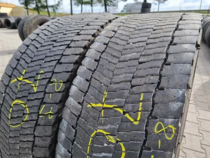 Opony ciężarowe 315/70R22.5 MICHELIN XMULTI D /  8-9mm