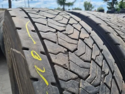 Opony ciężarowe 315/70R22.5 GOODYEAR KMAX D GEN-2  / 7-10mm