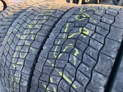 Opony ciężarowe 315/70R22.5 MICHELIN X MULTIWAY  3D XDE / 8-10mm