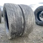  Opony ciężarowe 315/60R22.5 CONTINENTAL HSW2 SCANDINAVIA / 7-8mm