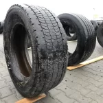  Opona ciężarowa 315/60R22.5 GOODYEAR TREADMAX LHD II / 6-8mm