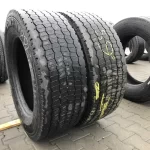  Opony ciężarowe 315/60R22.5 CONTINENTAL HDL2 ECO-PLUS / 7-9mm
