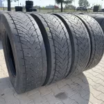  Opony ciężarowe 315/70R22.5 GOODYEAR KMAX D / 9-12mm