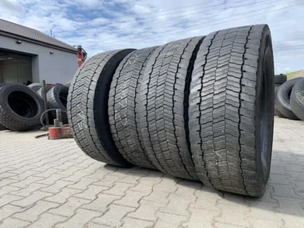 Opony ciężarowe 315/70R22.5 MICHELIN XMULTI D / 10-13mm