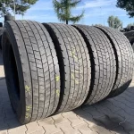  Opony ciężarowe 315/70R22.5 CONTINENTAL CONTI  HYBRID HD3 / 7-10mm