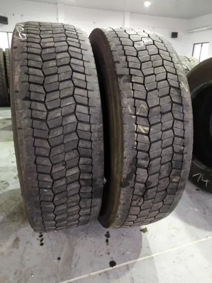 Opony ciężarowe 315/70R22.5 BIEŻNIKOWANA  TYP MICHELIN XW4S / 9-12mm