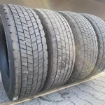  Opony ciężarowe 315/70R22.5 CONTINENTAL CONTI HYBRID HD3 / 8-12mm